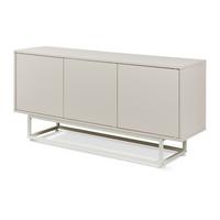 SIDEBOARD Boxholm - Beige, Holzwerkstoff/Metall (120/55/30cm) - [en.casa]