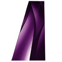 TEPPICH Kurzflor INN in Violett, mit Farbverlauf, 80 x 300 cm - Lila, Textil (80/300cm) - KADIMA DESIGN