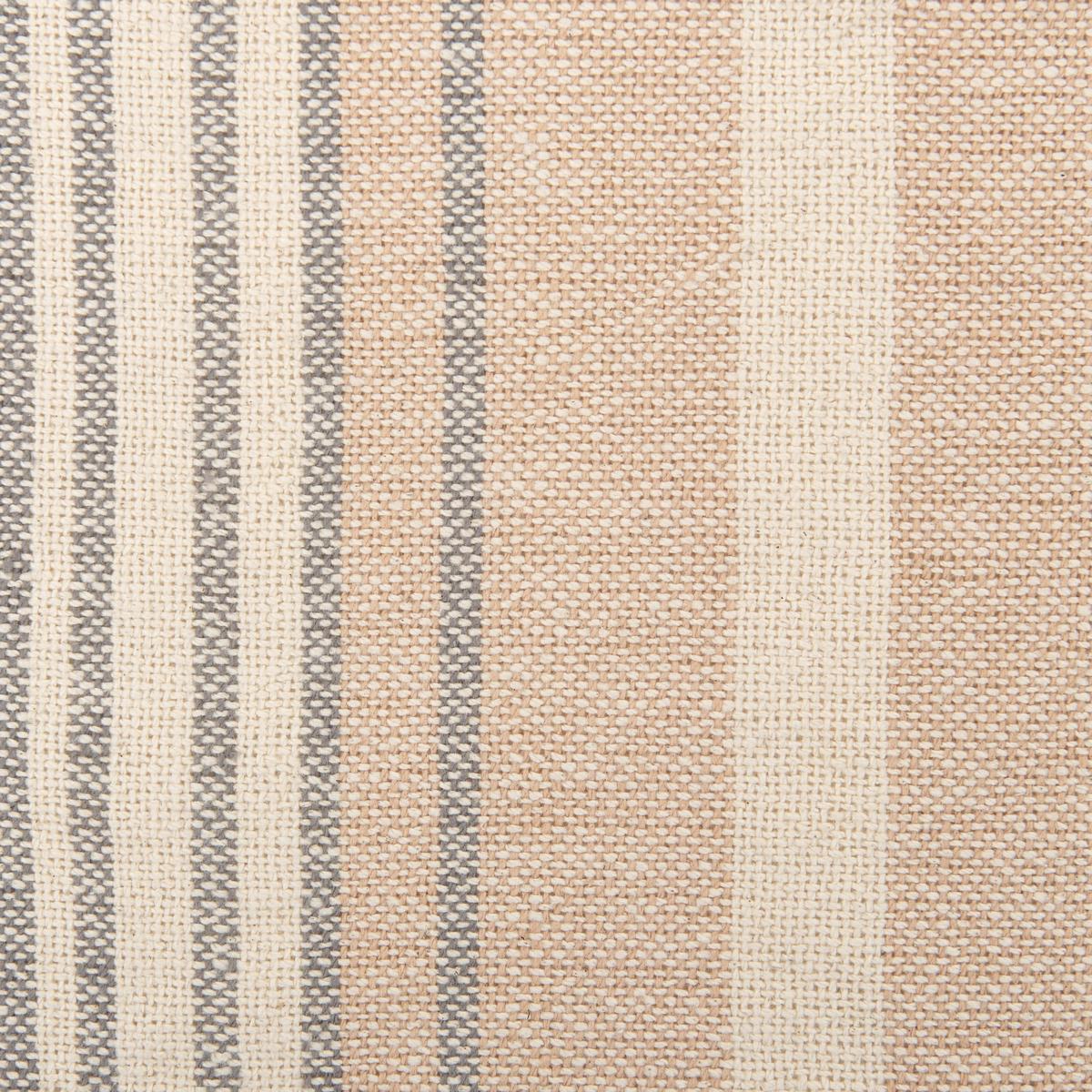 DECKE Cremeweiß Yarseli 130/170 cm - Ecru, Naturmaterialien/Textil (130/170cm) - Beliani