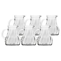 KRUG Salzburg transparent 1 l 6er Set - Transparent, Glas (1L) - Stölzle Lausitz
