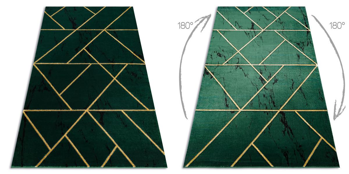 TEPPICH Emerald 240/330 cm - Pastellgrün, Textil (240/330cm) - rugsX