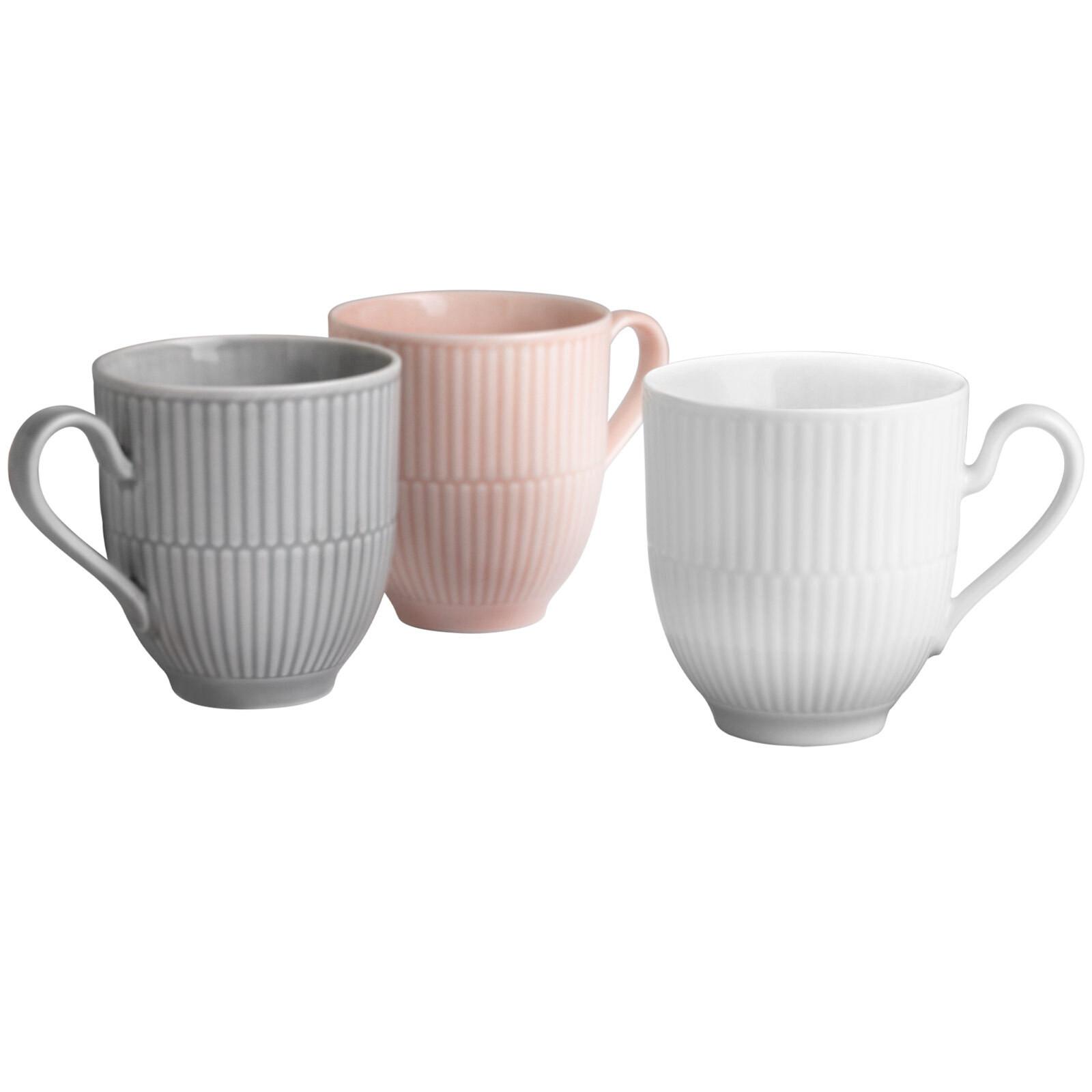 HENKELBECHER -SET Amina bunt 0,36 l 3-tlg. - Multicolor, Keramik (0.36L) - Seltmann Weiden