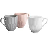 HENKELBECHER -SET Amina bunt 0,36 l 3-tlg. - Multicolor, Keramik (0.36L) - Seltmann Weiden