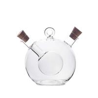 ESSIG- UND ÖLSPENDER 350ml/60ml - Transparent, Glas (10.5/11.5/13cm) - Intirilife