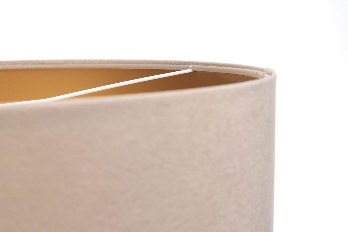 HÄNGELEUCHTE Gold 30/20 cm - Beige/Goldfarben, Kunststoff (30/0.45/20cm) - ONZENO