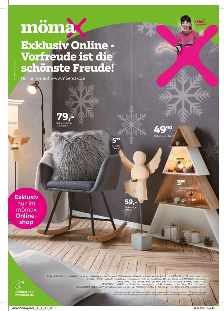 Exklusiv Online - Vorfreude ist die schönste Freude!