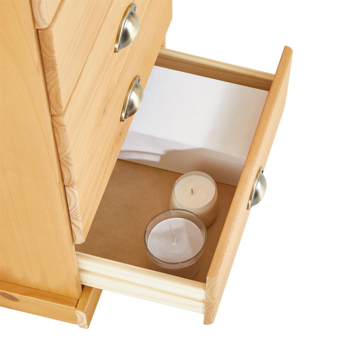 KOMMODE PARIS braun - Braun, Holz (48/95/39cm) - IDIMEX