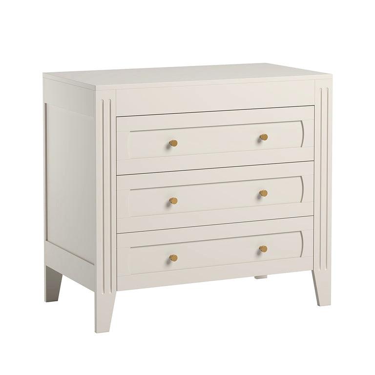 KINDERKOMMODE Weiß - Weiß, Holzwerkstoff (100/92/55cm) - Petits-meubles