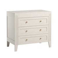 KINDERKOMMODE Weiß - Weiß, Holzwerkstoff (100/92/55cm) - Petits-meubles