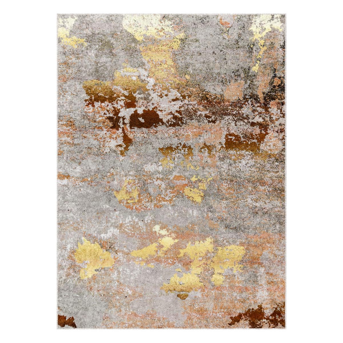 TEPPICH Miro 140/190 cm - Grau, Textil (140/190cm) - rugsX
