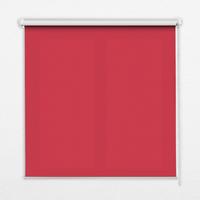 INNENROLLO - Fensterrollo - Rollo - 100x140 cm - Rot - Rot, Kunststoff (100/140/0.5cm) - TULUP
