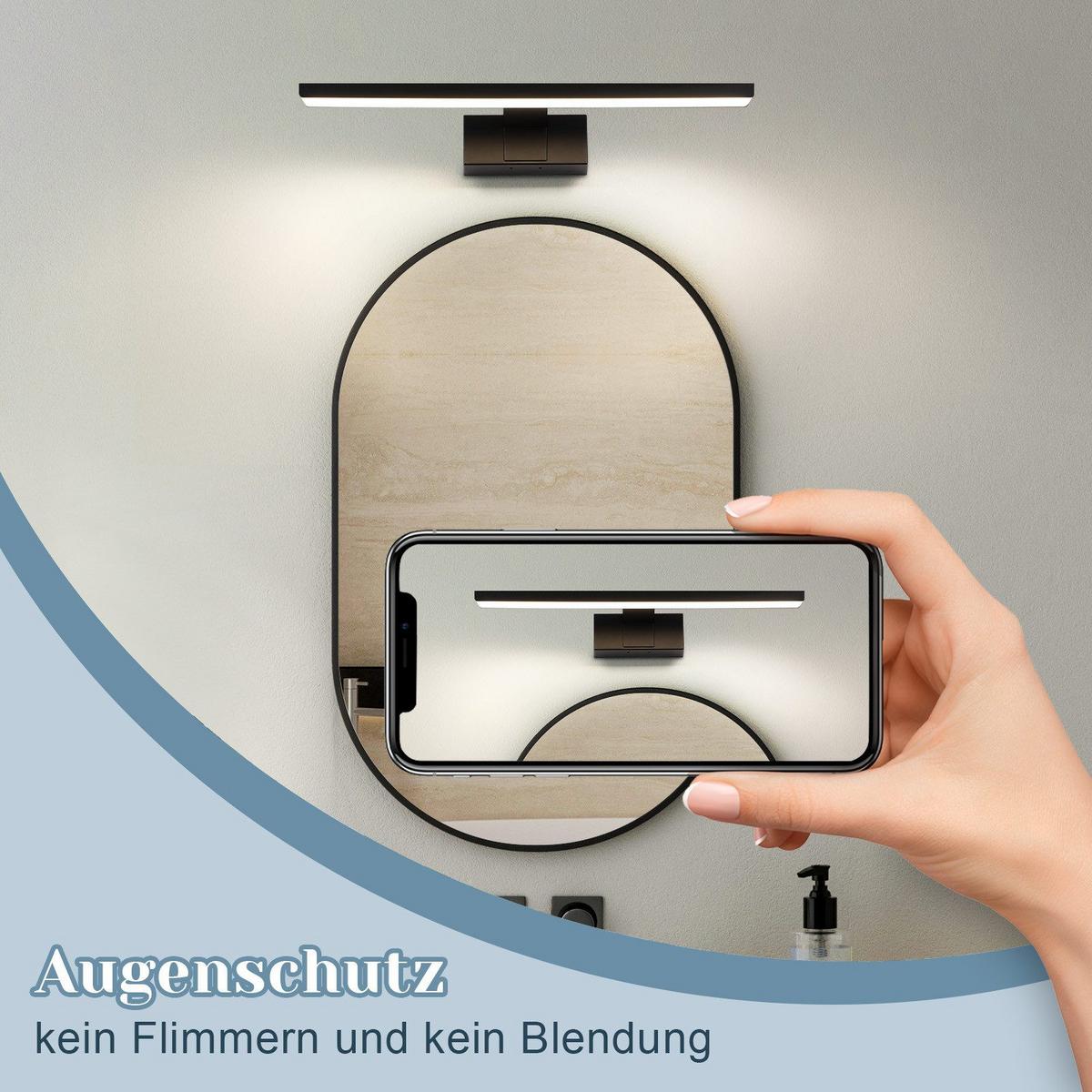 SPIEGELLEUCHTE OBERHAUSEN 30/5.1/12.8 CM - Schwarz, Metall (30/5.1/12.8cm) - Nettlife