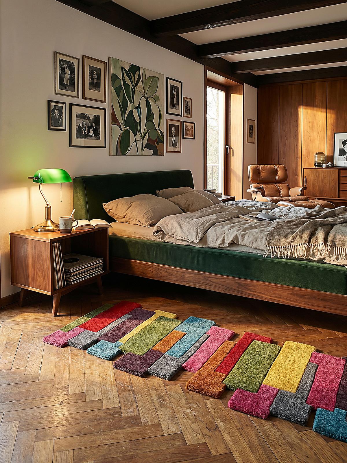 WOLLTEPPICH HALLEIN, geometrisch, Bunt, 60 x 230 cm - Multicolor, Textil (230/60cm) - KADIMA DESIGN