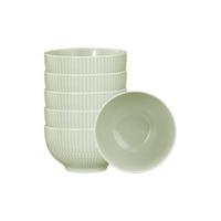 CAPPUCCINOSCHALEN Amina Seladon 400 ml 6er Set - Grün, Keramik (0.4L) - Seltmann Weiden
