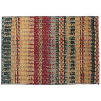 KURZFLOR-TEPPICH Marmaris 230/160 cm - Multicolor, Kunststoff (160/230cm) - Beliani