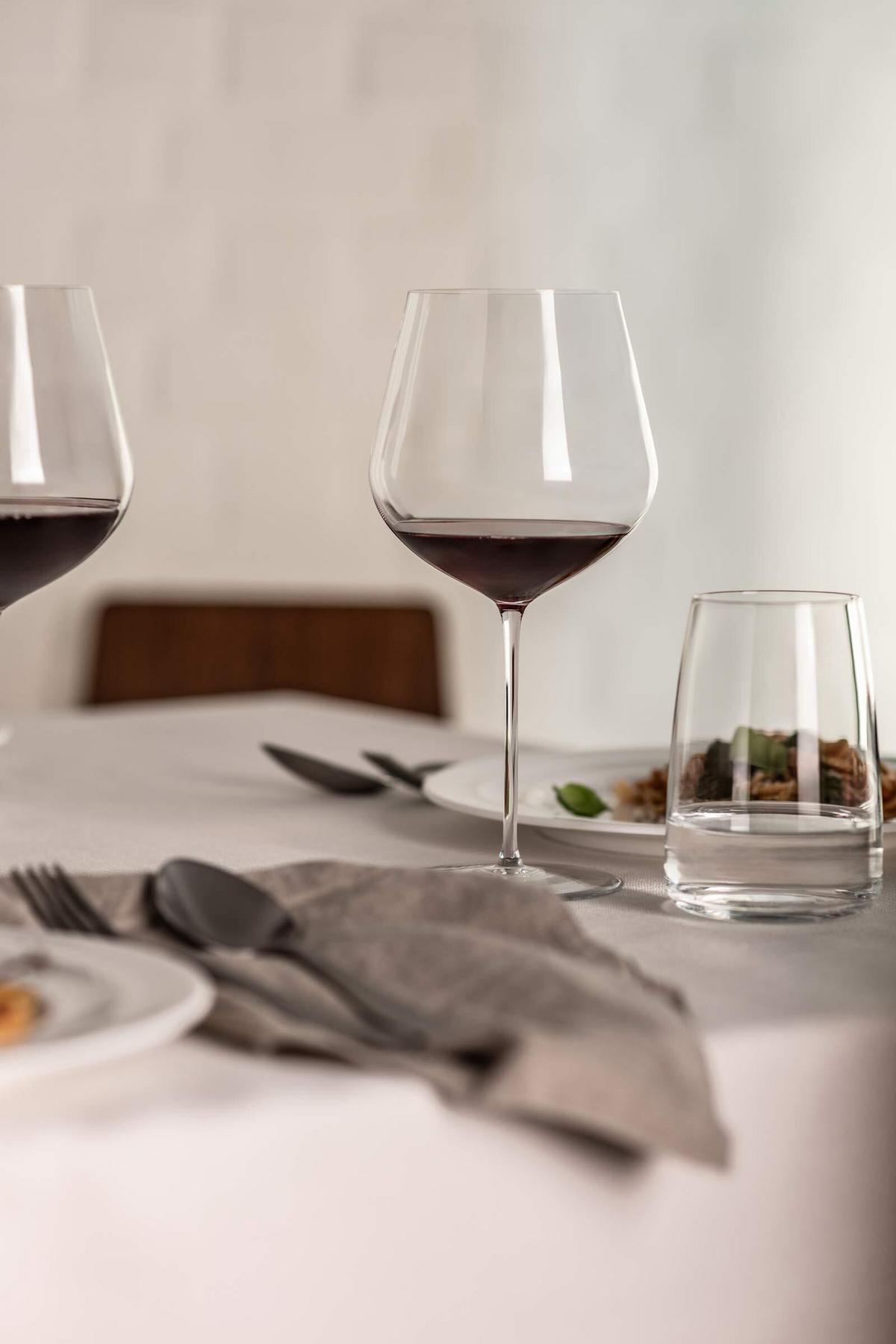 BURGUNDER ROTWEINGLÄSER VUELO transparent 848 ml 2er Set - Transparent, Glas (0.85L) - Zwiesel Glas