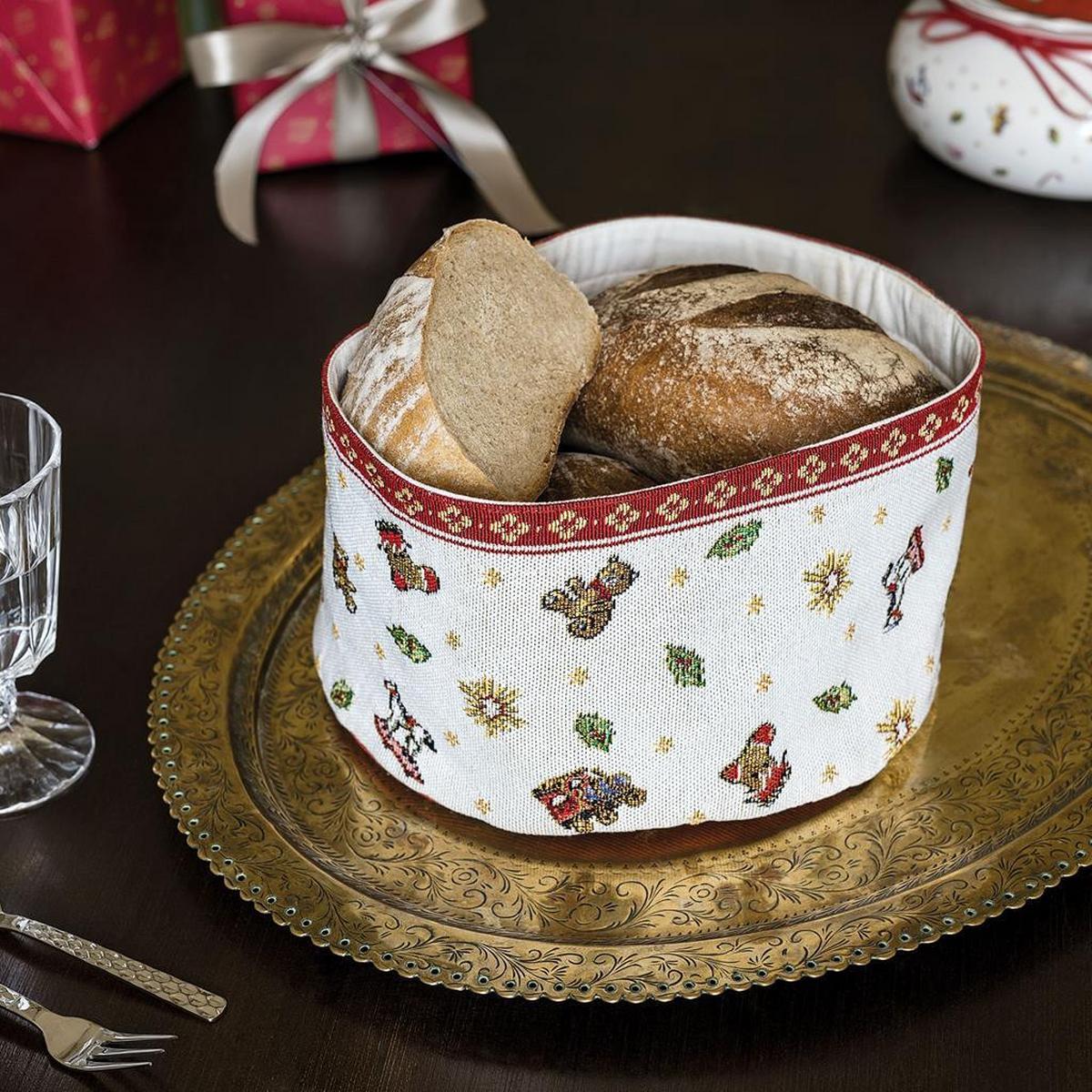 BROTKORB Toy's Delight Gobelin bunt ø 24 cm 2er Set - Multicolor, Textil (24/15/24cm) - Villeroy & Boch