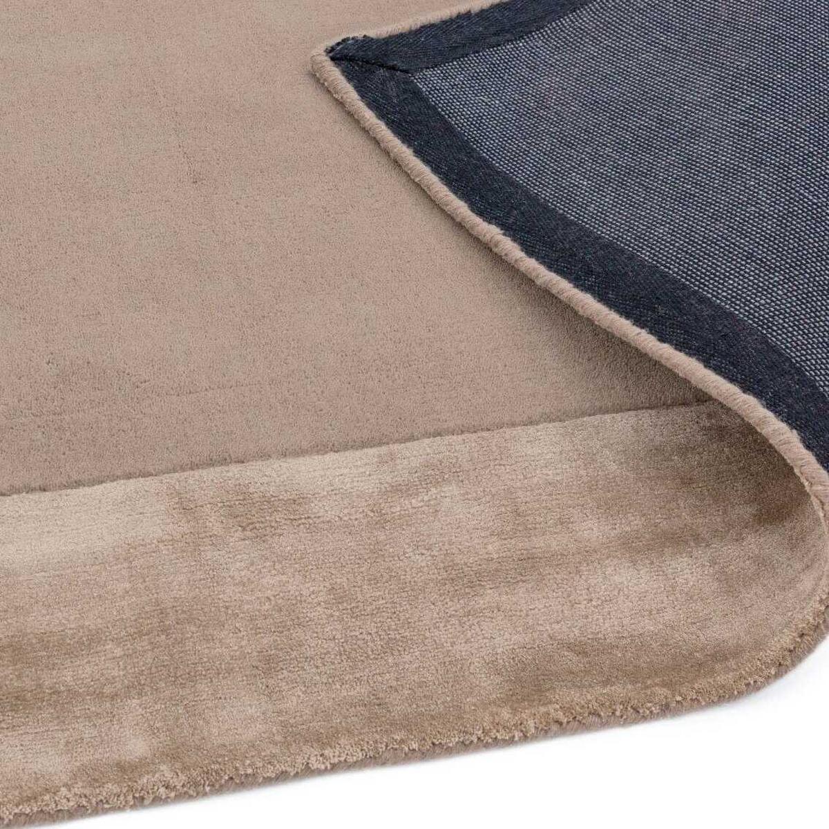 WOLLTEPPICH handgewebt TYNE, mit Bordüre, Beige, 160 x 230 cm - Beige, Textil (230/160cm) - KADIMA DESIGN