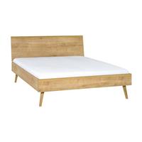 BETT 160/200 Holz - Braun, Holzwerkstoff (160/200cm) - Petits-meubles