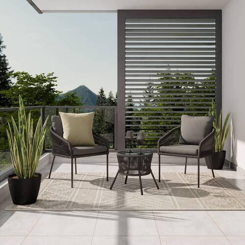 SET ZA BALKON LILLY