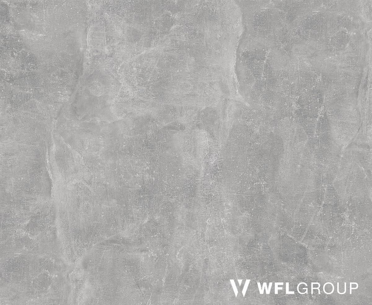 ESSTISCH Arden rechteckig, Beton Grau 100/60/73 cm - Hellgrau/Schwarz, Holz/Holzwerkstoff (60/100/73cm) - WFL GROUP