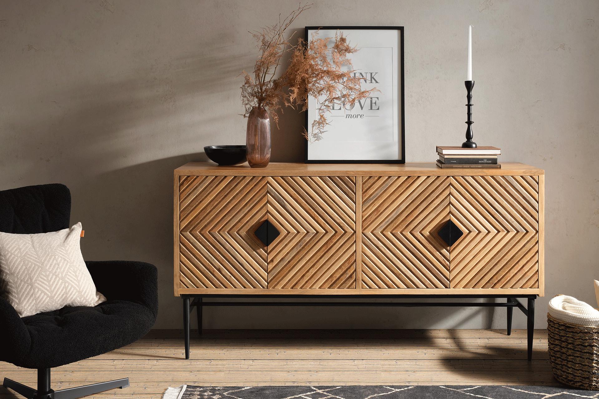 Sideboard aus Holz entdecken bei mömax