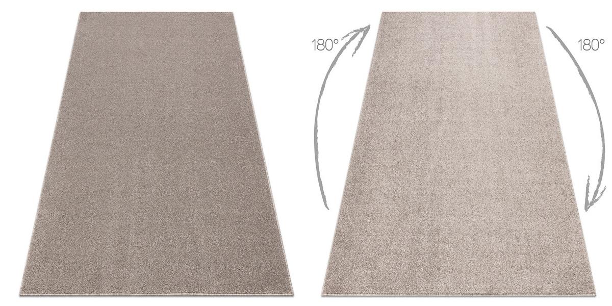 TEPPICH Eton plus 400/400 cm - Beige, Textil (400/400cm) - rugsX