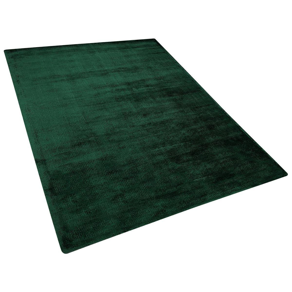KURZFLOR-TEPPICH Grün 160/230 cm Gesi II - Grün, Textil (160/230cm) - Beliani
