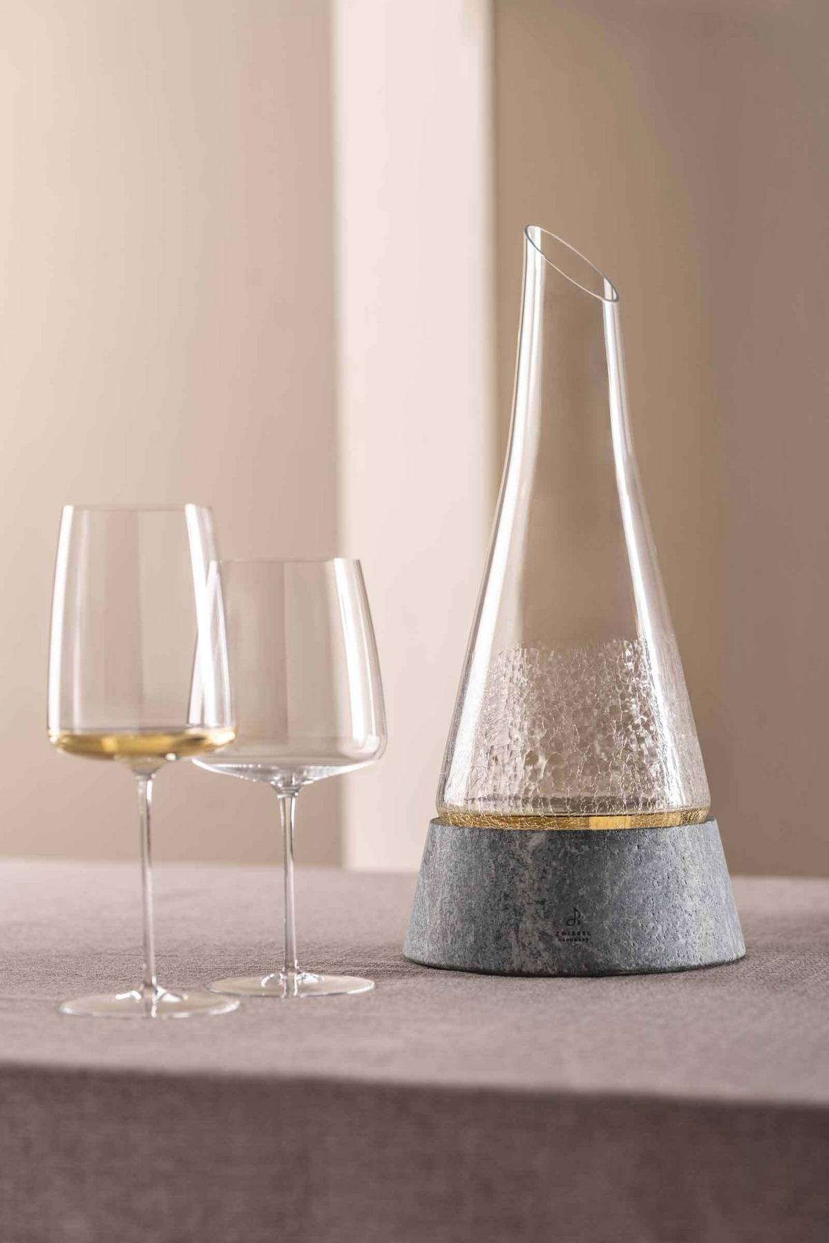 WEINGLÄSER FRUCHTIG & FEIN Simplify transparent 555 ml 6er Set - Transparent, Glas (0.555L) - Zwiesel Glas
