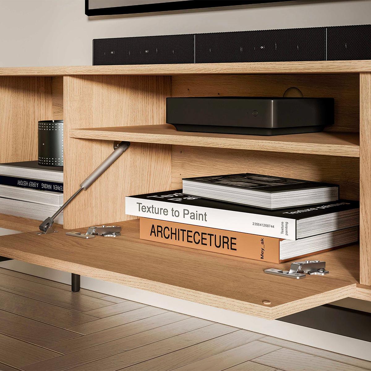 TV-MÖBEL Nila Holz - Braun, Holzwerkstoff (150/53/33cm) - Petits-meubles
