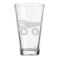 KINDERBECHER Kipper transparent 300 ml - Transparent, Glas (0.3L) - LUXENTU