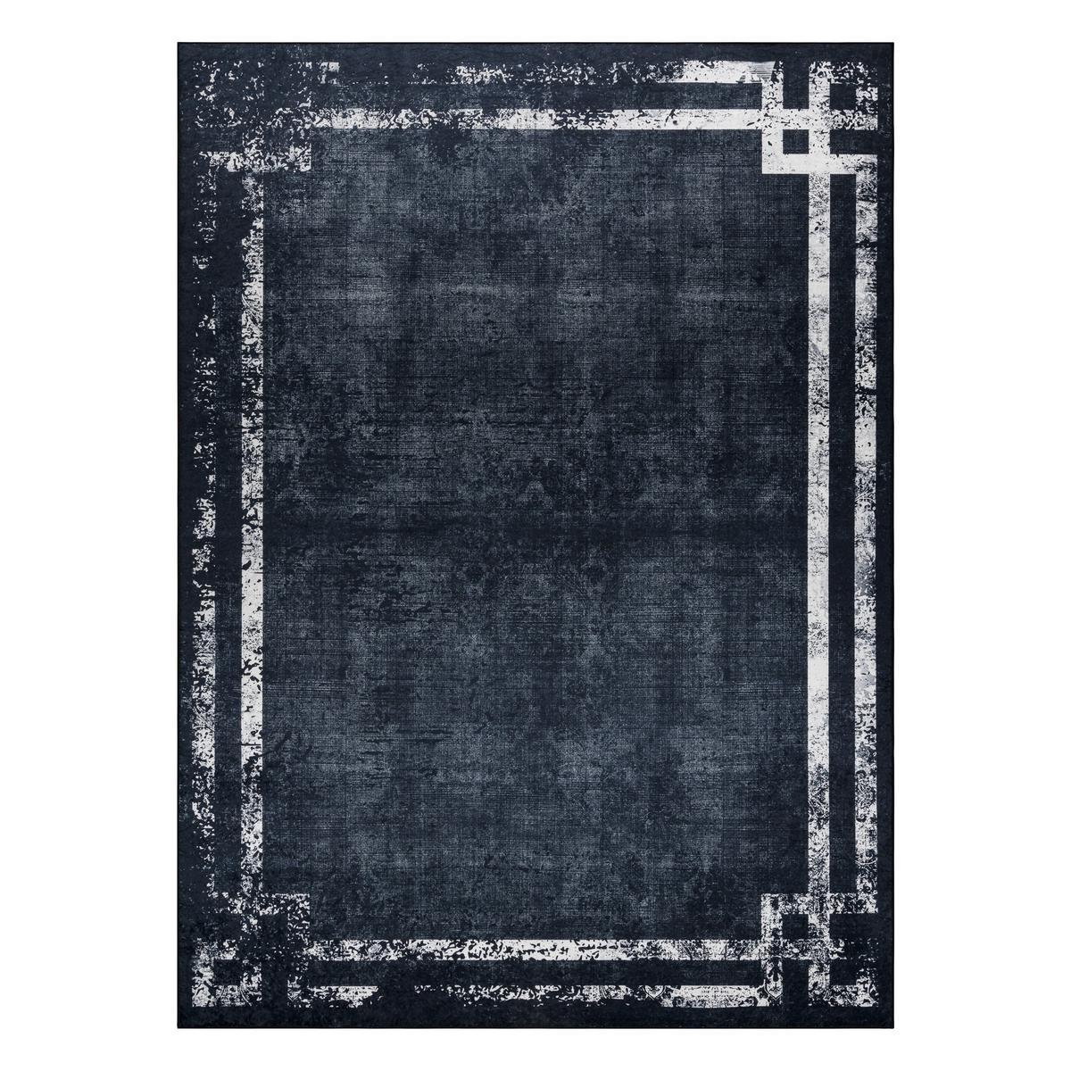 TEPPICH Andre 160/220 cm - Schwarz, Textil (160/220cm) - rugsX