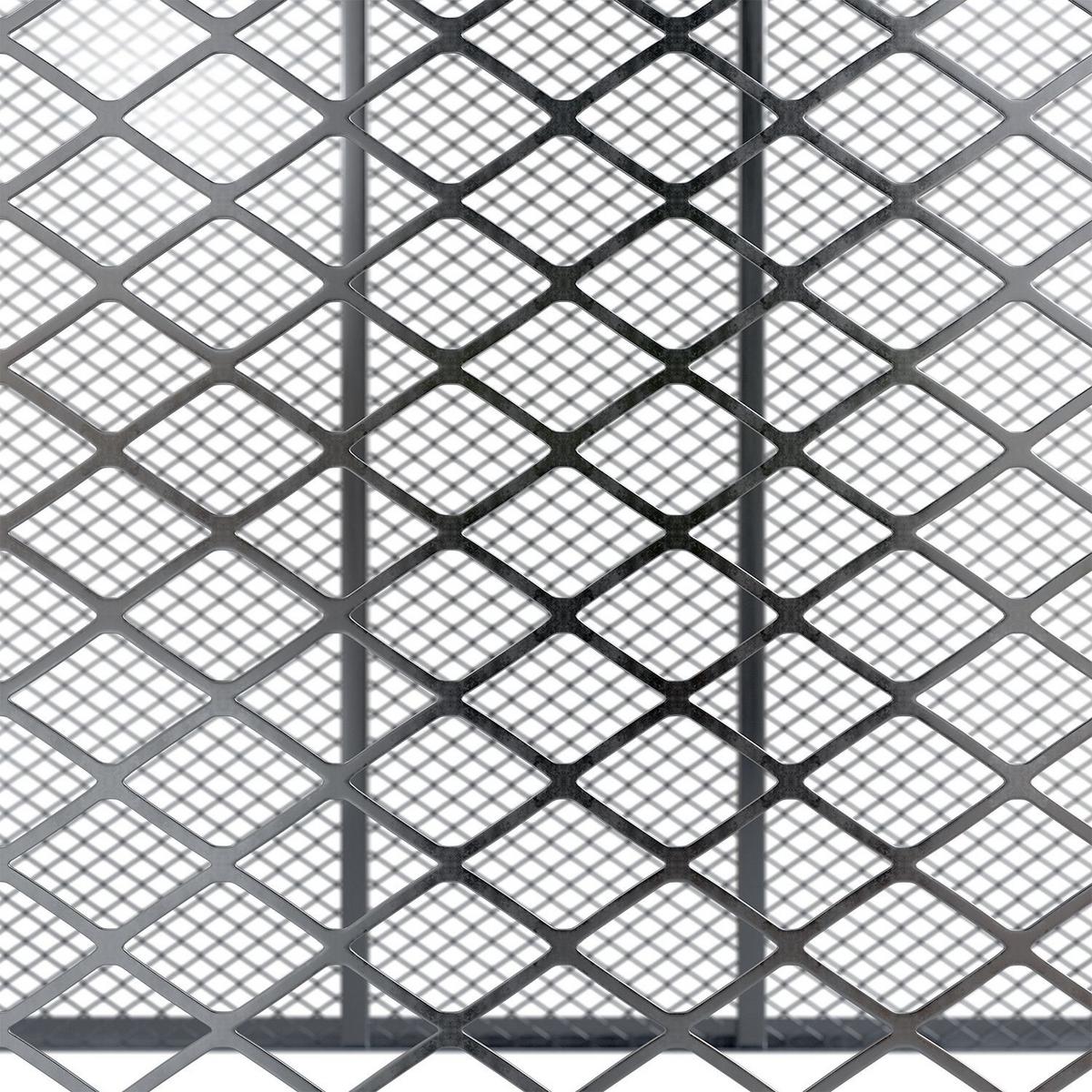KOMPOSTER Metall silber 450L - Silberfarben, Metall (80/70/80cm) - Juskys