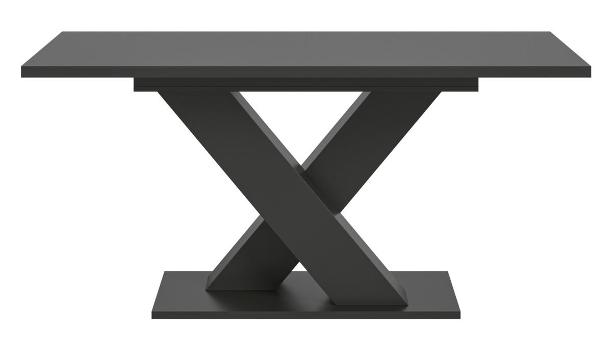ESSTISCH grau 150 - 190 cm, Küchentisch ausziehbar - Grau, Holz/Holzwerkstoff (150/90/76cm) - Inn.Furn