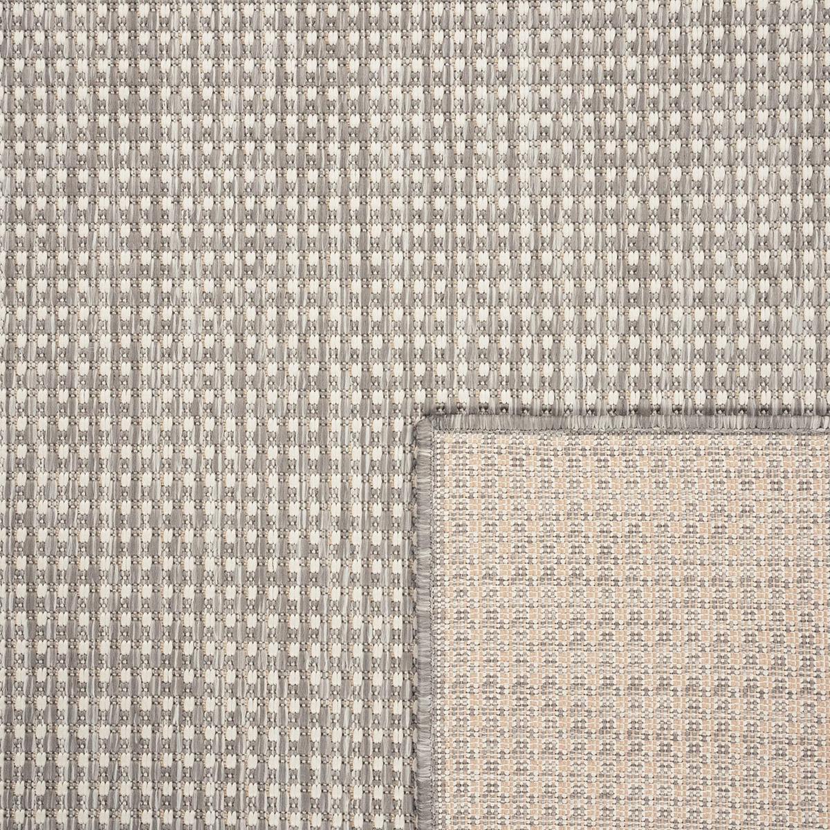 OUTDOORTEPPICH, in Naturoptik, Grau, 80 x 150 cm - Grau, Textil (150/80cm) - KADIMA DESIGN