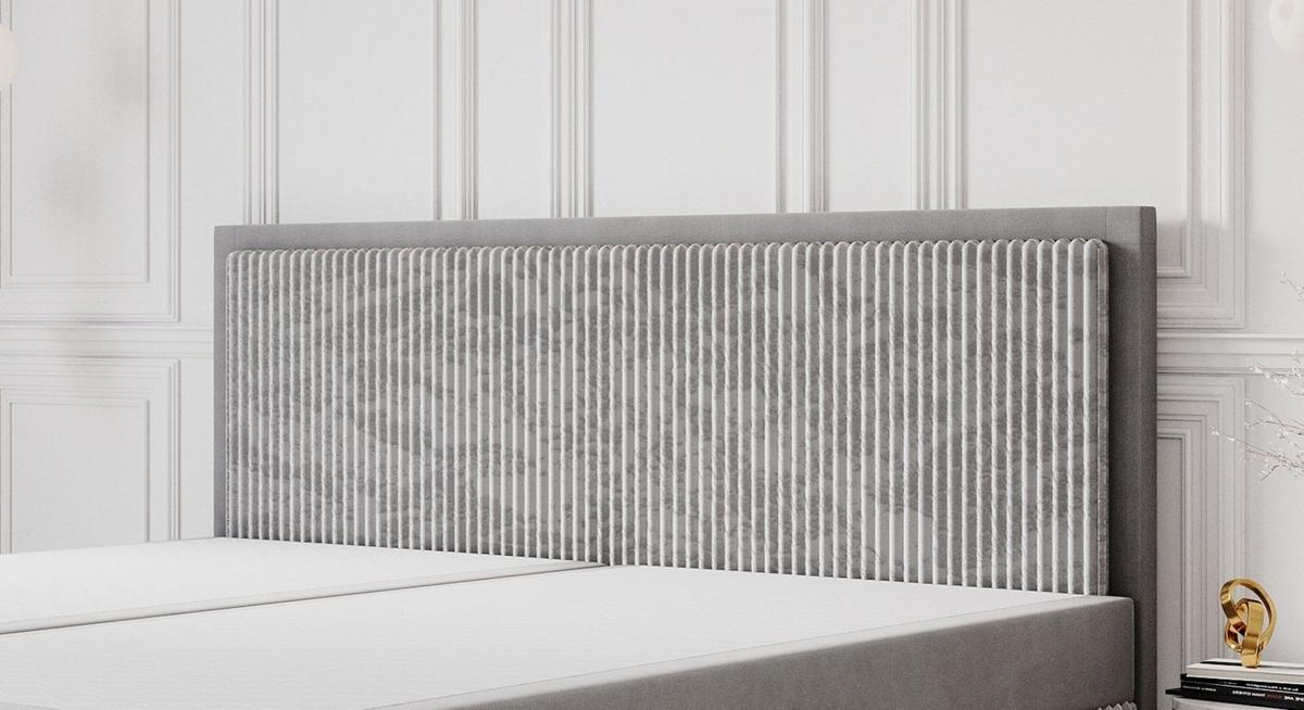BOXBETT Hidis In In überlänge - Violett, Holzwerkstoff/Textil (140/220cm) - Fun Möbel