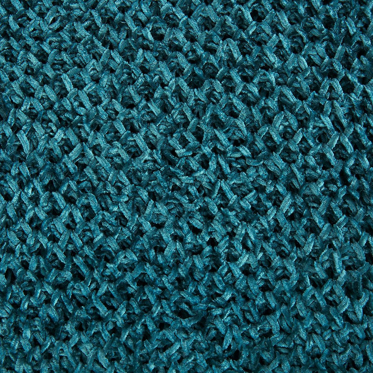 DECKE Smaragdgrün Hamat 150/200 cm - Smaragdgrün, Textil (150/200cm) - Beliani