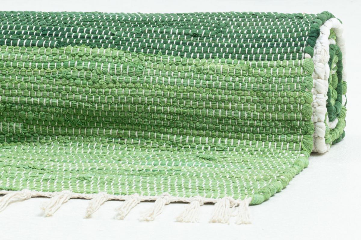 FLECKERLTEPPICH Happy Design 160x230 cm - Olivgrün, Textil (160/230cm) - THEKO