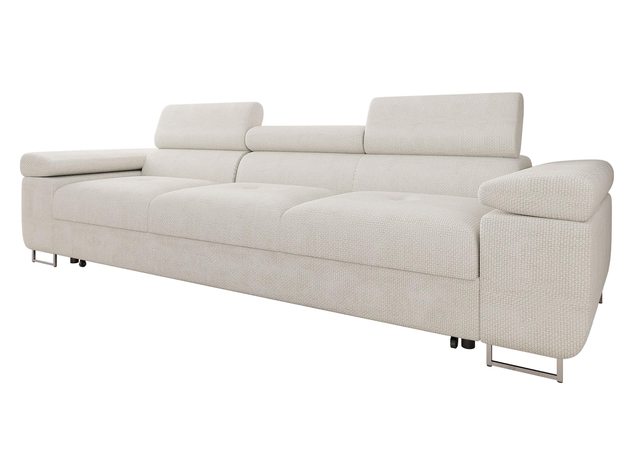 SCHLAFSOFA Torezio 3 Bis - Naturfarben, Holz/Textil (263/90/102cm) - MIRJAN24