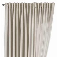 SCHLAUFENGARDINE »Jena« HxB 250x300 cm Sand - Sandfarben, Textil (300/250cm) - Gardinenbox