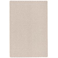 SCHLINGEN TEPPICH MODERN DIAMOND - Sandfarben, Textil (100/100cm) - Snapstyle