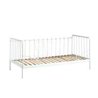 METALLBETT Kamenka 205x90x95 aus Metall in Weiß - Weiß, Metall (90/200cm) - 58aufmkessel
