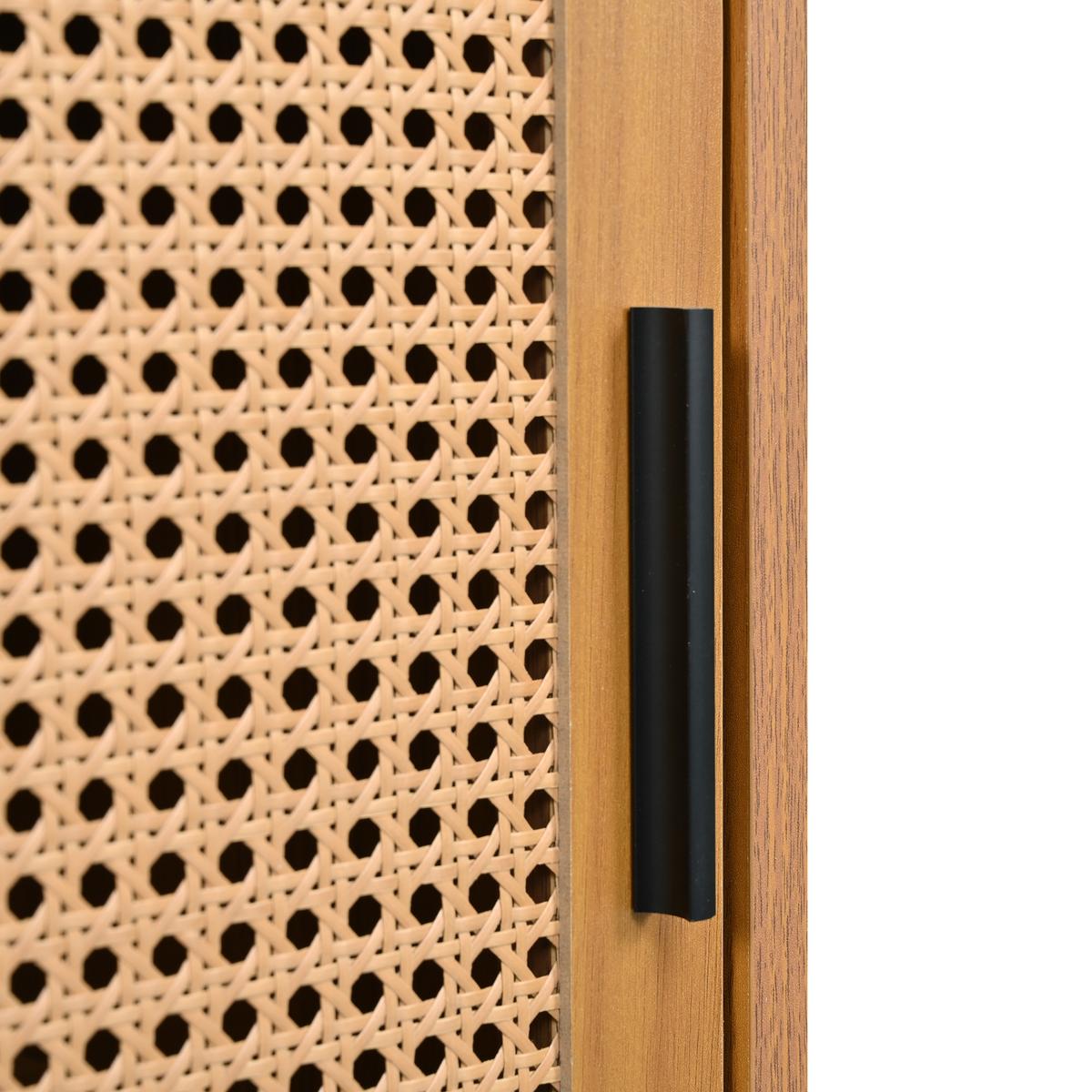 KOMMODE braun 100/37/90 cm - Braun, Holzwerkstoff (100/90/37cm) - Urban Meuble