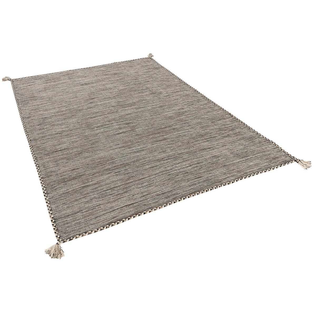 NATUR TEPPICH KELIM PRICO - Ecru, Textil (120/180cm) - Pergamon