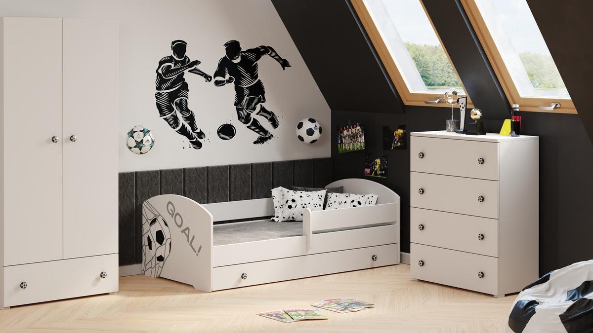 SPIELZEUGTRUHE Inga - Weiß, Holzwerkstoff (71/42cm) - RAUMHIRSCH FURNITURE