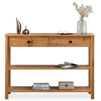 KONSOLENTISCH APOANA - Eichefarben, Holz (36/110/78cm) - IDIMEX