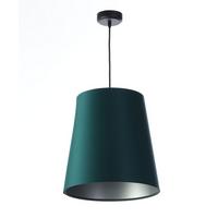 HÄNGELEUCHTE Grün 30/37 cm - Grün, Kunststoff (30/0.8/37cm) - ONZENO
