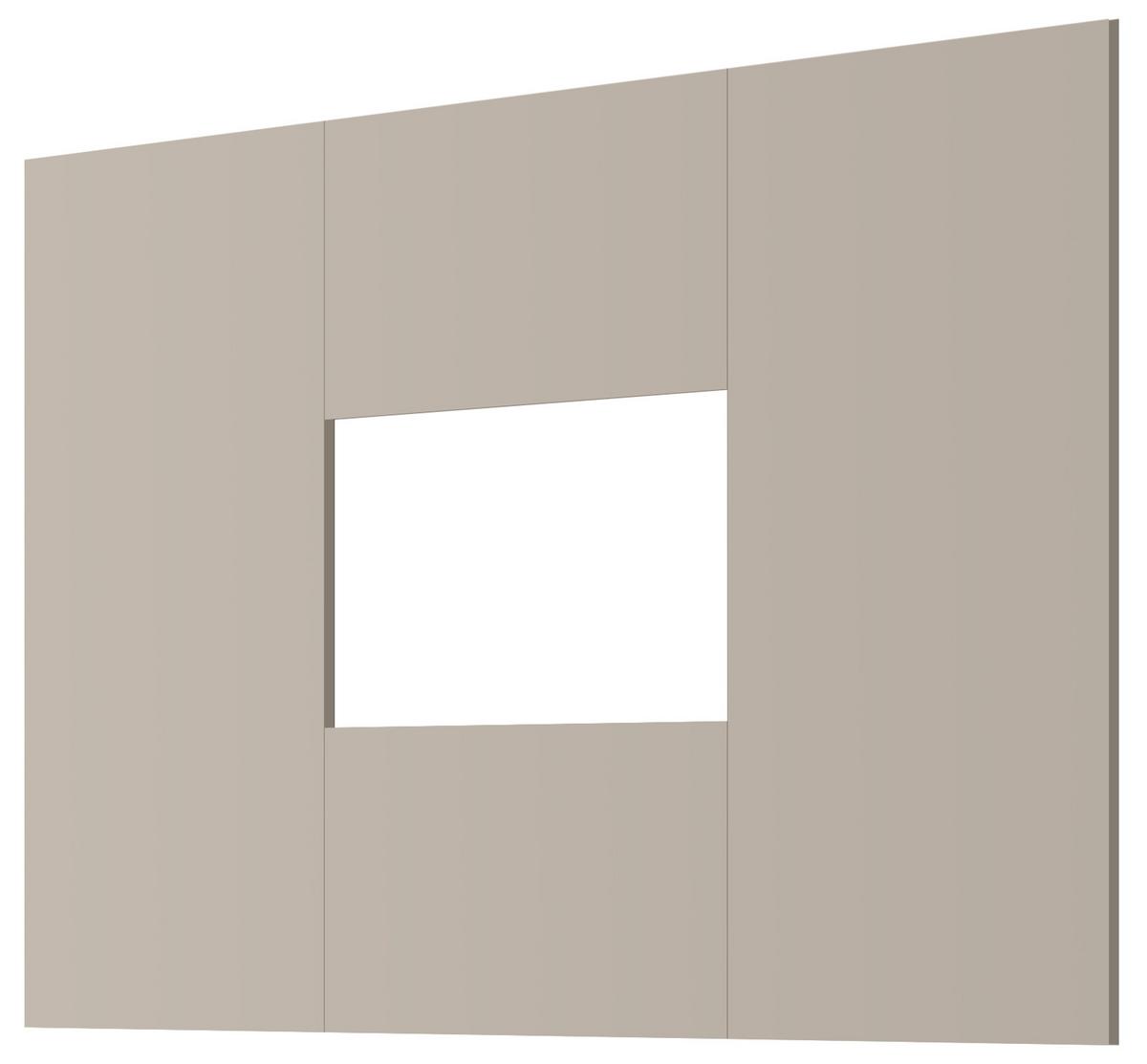 WANDPANEEL Kaschmir 160 x 118 cm, TV Rückwandverkleidung in modernem Design - Kaschmir, Holzwerkstoff (160/118/1.6cm) - Inn.Furn