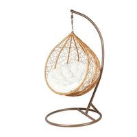 HOLLYWOODSCHAUKEL VIRELLA L, Natur + Beige - Beige, Textil (104/200/104cm) - Lookway