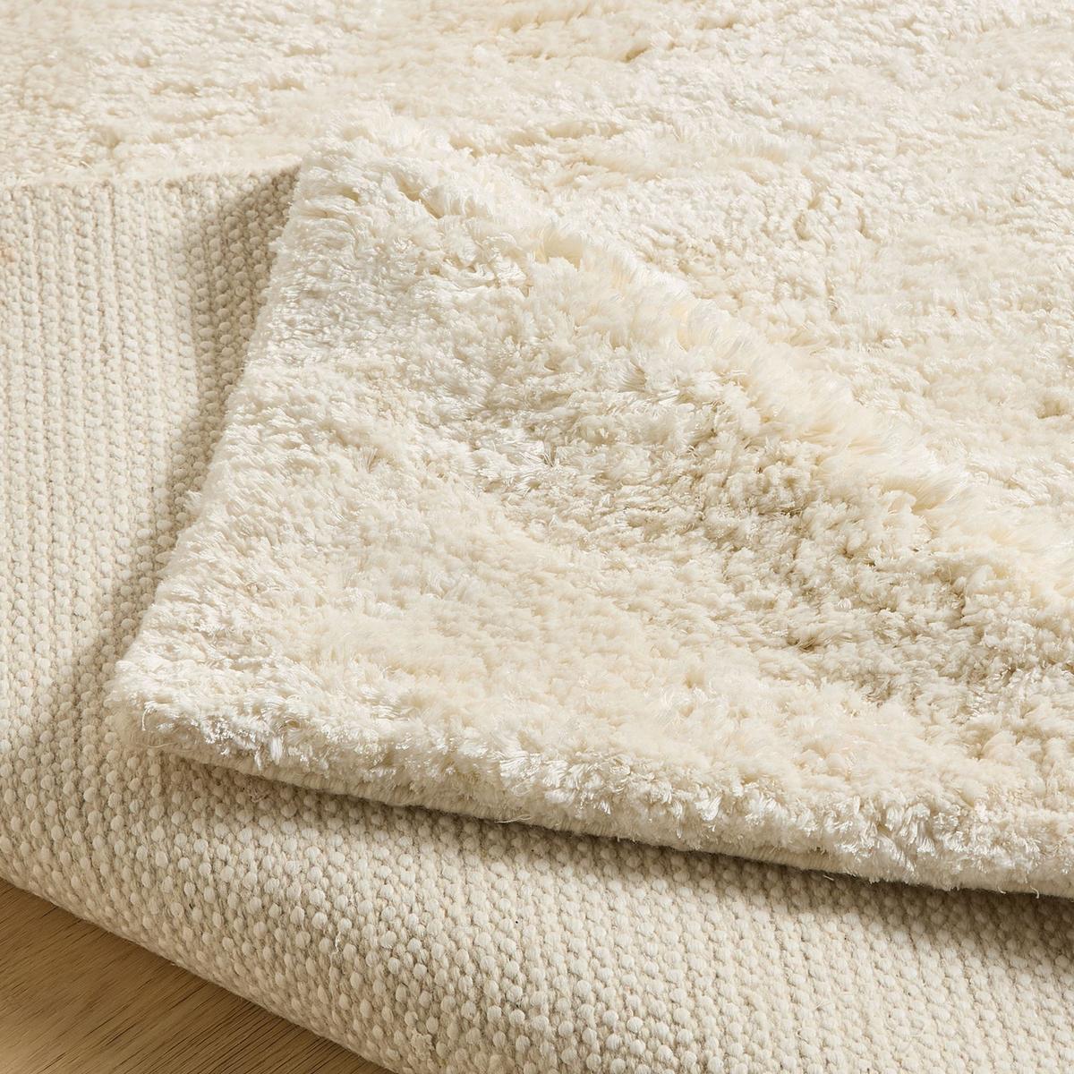 WOLLTEPPICH Cloud 250x300 cm - Weiß, Textil (250/300cm) - Natur Pur